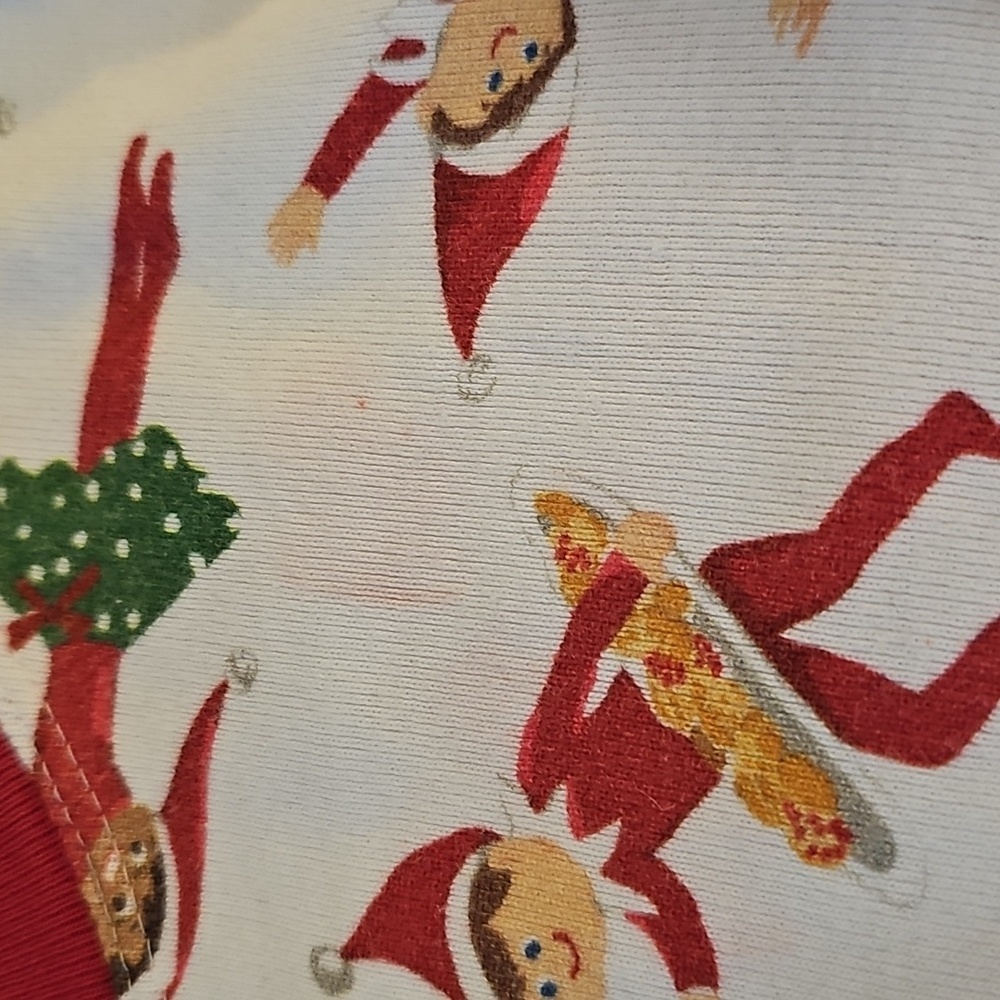 Old Navy, PB Kids, Burt's Bees Kids,  Carters Kids Pajama Set - Red, White, Blue - Picture 7 of 11